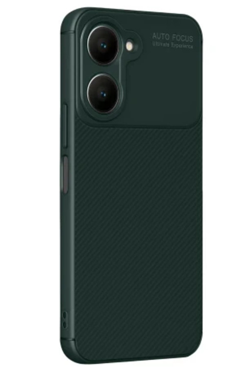 Vivo Y18 Kılıf Soft TPU Bumper Anti-Scratch Auto Focus Kapak