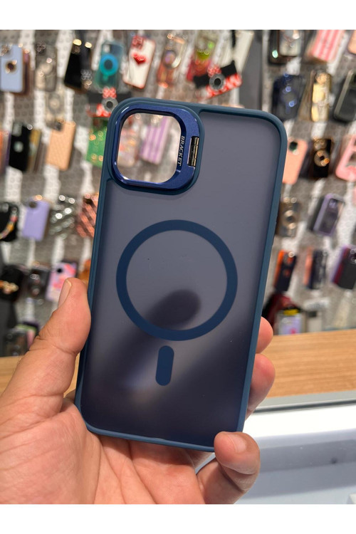 iphone 11 magsafe wireless destekli telefon kılıfı
