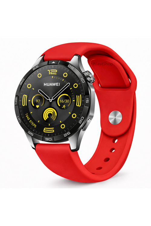 Huawei Watch GT4 46mm Uyumlu Yumuşak Soft Yüksek Kalite Spor Kordon