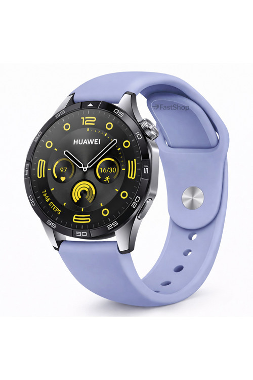Huawei Watch GT4 46mm Uyumlu Yumuşak Soft Yüksek Kalite Spor Kordon
