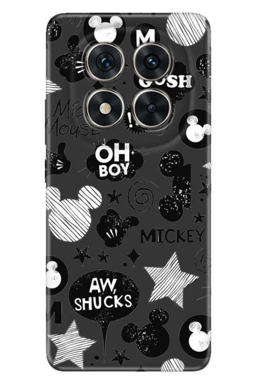 Xiaomi Redmi Note 15 Pro 5G Kılıf Renkli Silikon Baskılı TPU Mickey