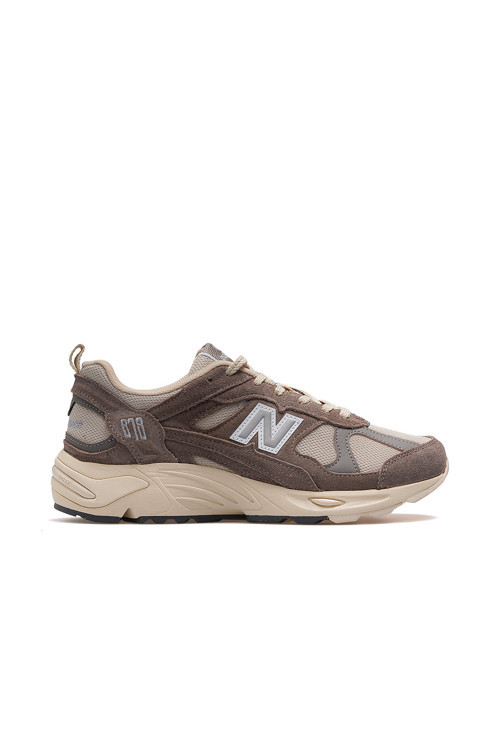 Unisex Sneaker Spor Ayakkabı 26y Nb878 Kahve