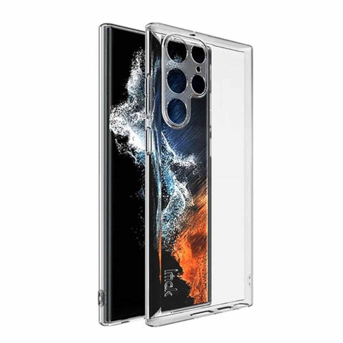 Samsung Galaxy S22 Ultra İle Uyumlu Kılıf Silikon Kamera Korumalı 3D