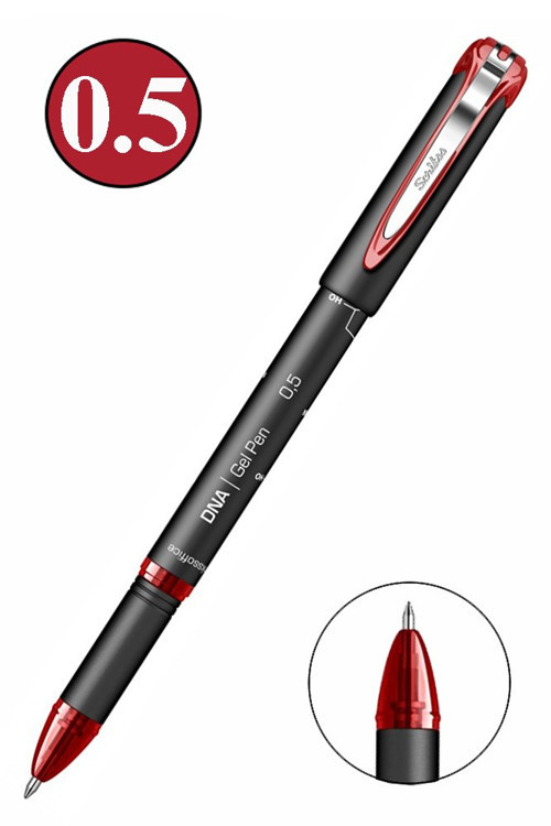 Pilot Kalem DNA Gel Pen 1 Adet Scrikss Pilot Kalem 0.5mm Roller Uç Pilot Kalem İnce Uçlu Likit Mürekkepli Pilot Kalem