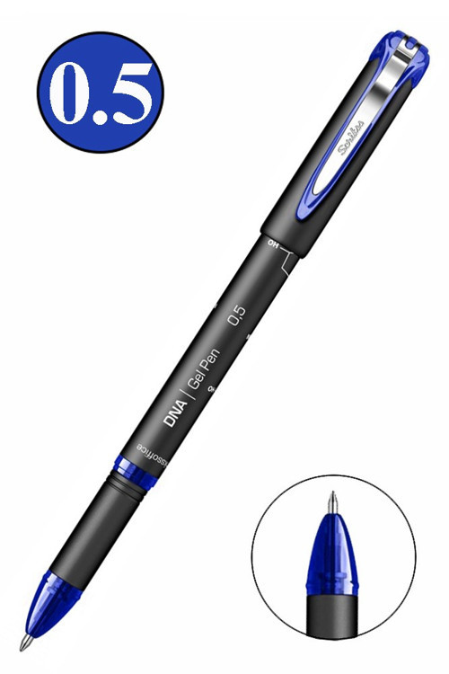 Pilot Kalem DNA Gel Pen 1 Adet Scrikss Pilot Kalem 0.5mm Roller Uç Pilot Kalem İnce Uçlu Likit Mürekkepli Pilot Kalem