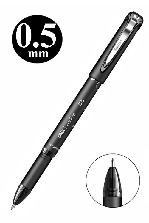 Pilot Kalem DNA Gel Pen 1 Adet Scrikss Pilot Kalem 0.5mm Roller Uç Pilot Kalem İnce Uçlu Likit Mürekkepli Pilot Kalem
