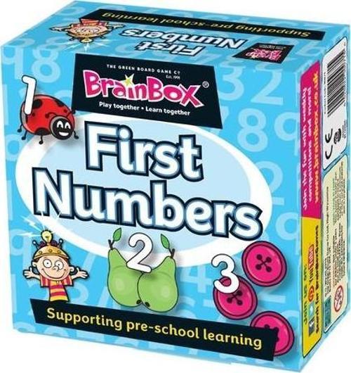 BrainBox Ilk Sayilarim/First Numbers