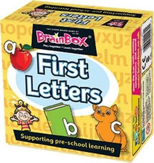 BrainBox Ilk Harflerim/First Letters