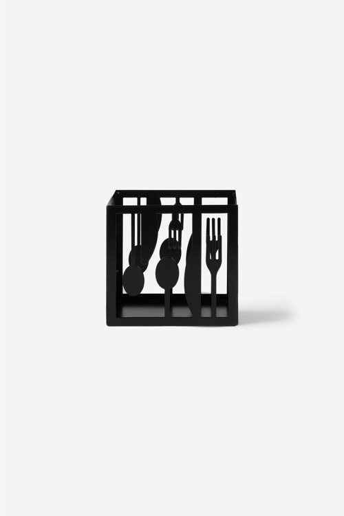 metal Mutfak Tezgah Düzenleyici - Çok Amaçlı Organizer - Cutlery Box