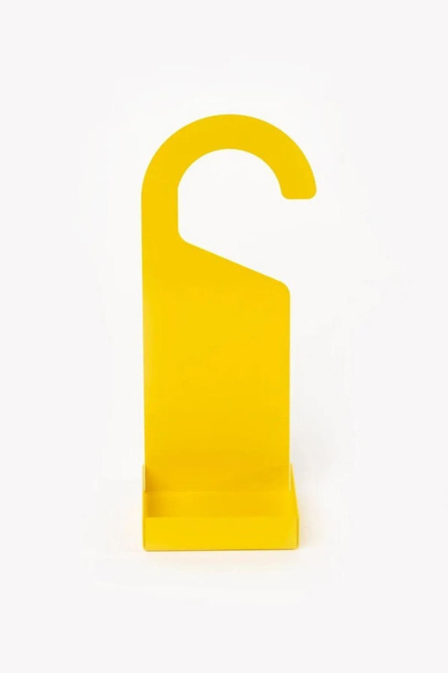 sarı Metal Telefon Şarj Askısı Ve Anahtarlık - Çok Amaçlı Kullanım - Hanger