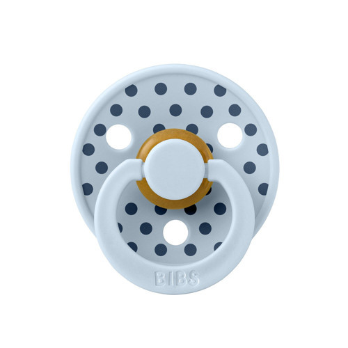 Studio Polka Small Emzik-Baby B.Steel Blue 0-6 Ay