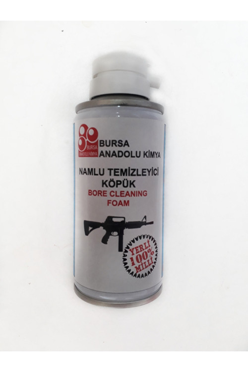 Namlu Temizleyici Köpük 150 Cc – Yerli Ve Milli Üretim Silah Bakım Spreyi