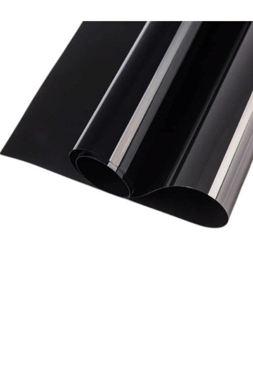 Siyah Orta Ton Cam Filmi 75 Cm × 2M - (2Ply 2 Numara %20) Güneş Kontrol Uv / Ir Isı Yalıtımı