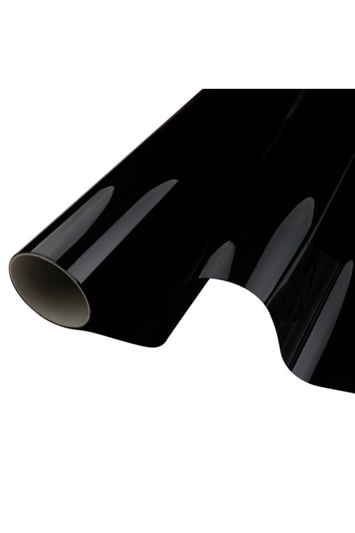 Sundef Siyah Orta Ton Cam Filmi 152Cm × 30M - (2Ply 2 Numara %20) Güneş Kontrol Uv / Ir Isı Yalıtımı