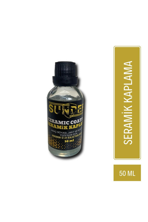 Nano Seramik Kaplama 50Ml – Ultra Koruma & Parlaklık (Ceramic Coating)