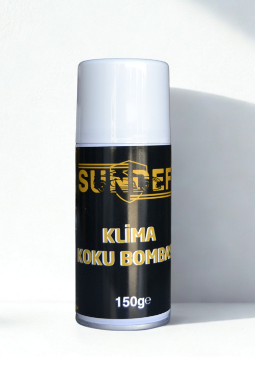 Klima Temizleyici Ve Koku Giderici Aerosol Sprey 150 Cc (Araç İçi Kötü Koku & Filtre Temizleyici)