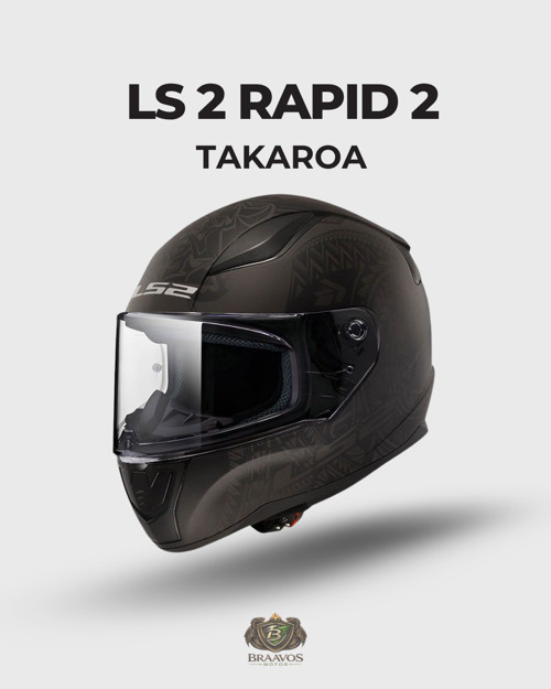 Rapid 2 Takaroa Full Face Motor Kaskı