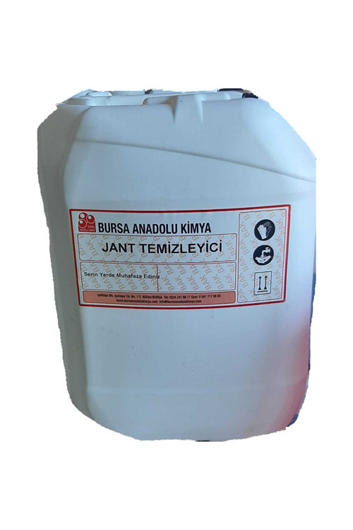 Araç Jant & Motor Temizleyici 5 Kg - Konsantre Uzun Süre Kalıcı Temizlik