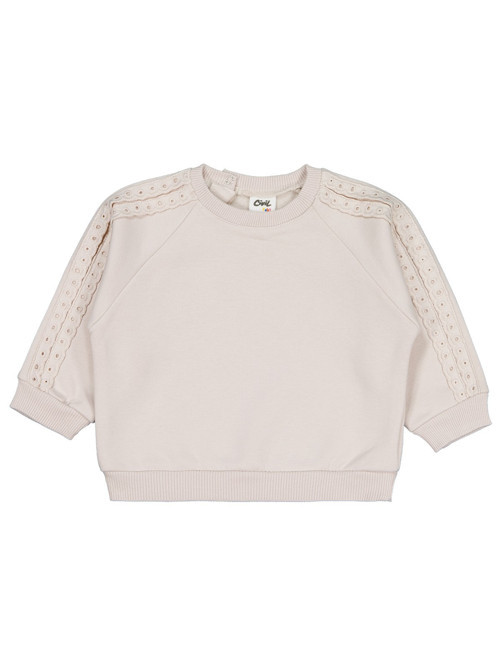 Dantelli 6-18 Ay Sweatshirt - Bej