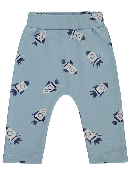 Roket Empirme 6-18 Ay Tek Alt Bebe - Mavi