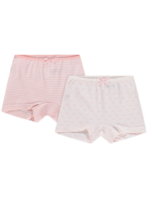 Kız Çocuk Kurdale 2-10 Yaş 2'li Boxer - Standart