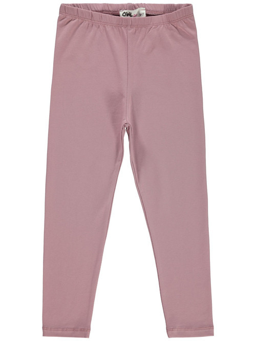 Basic 10-13 Yaş Tayt - Pembe
