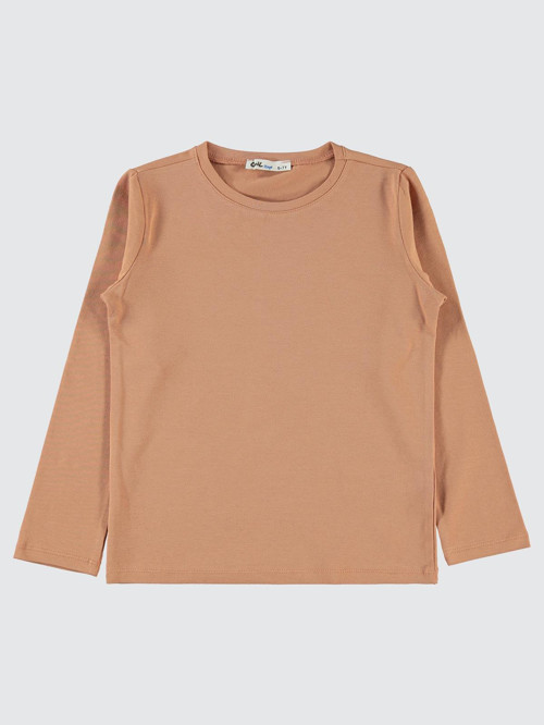 Basic 6-9 Yaş Sweatshirt - Turuncu