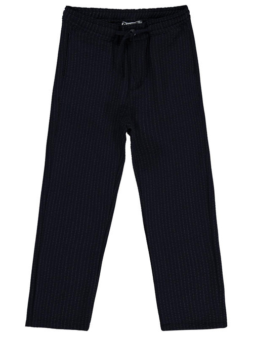 Dokulu 6-9 Yaş Pantolon - Lacivert