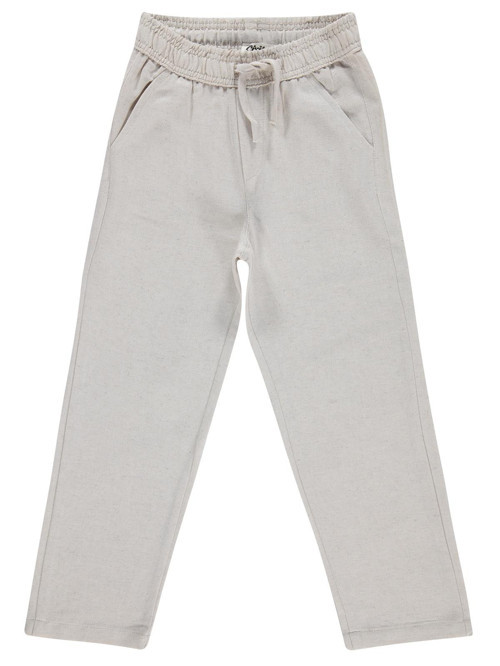 Chino 10-13 Yaş Pantolon - Bej
