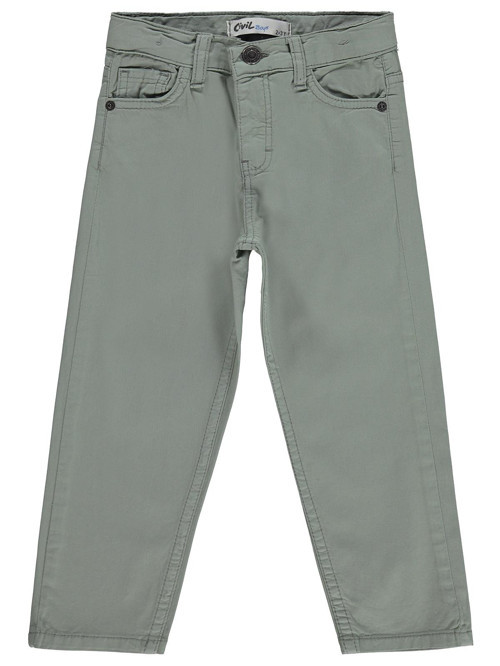 5 Cep Basic 2-5 Yaş Pantolon - Yeşil