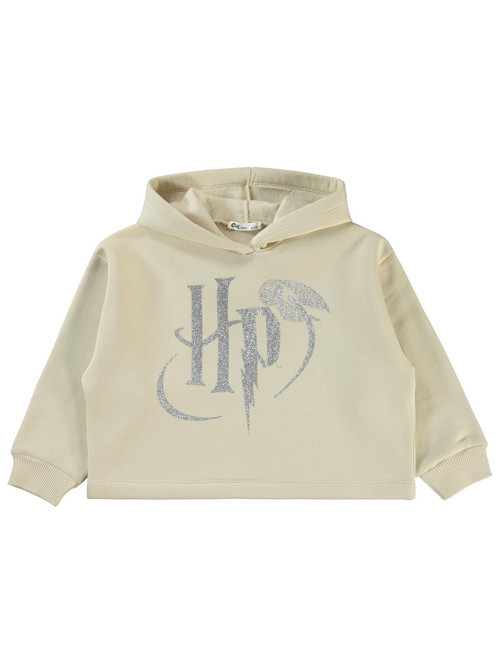 6-9 Yaş Sweatshirt - Beyaz