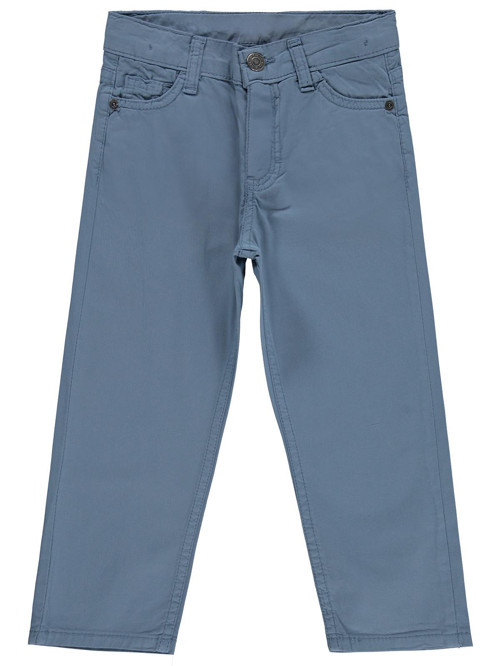 5 Cep Basic 2-5 Yaş Pantolon - Mavi