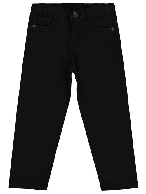 5 Cep Basic 2-5 Yaş Pantolon - Siyah