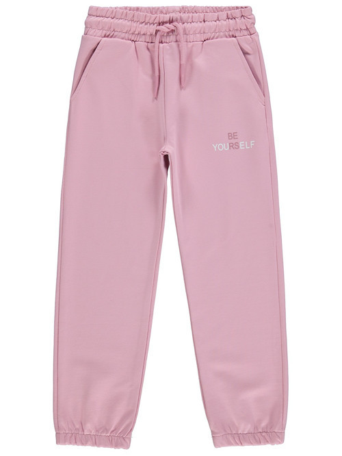 10-13 Yaş Eşofman Altı - Pembe