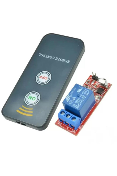 5V DC 10A Kablosuz Uzaktan Kumandalı Röle