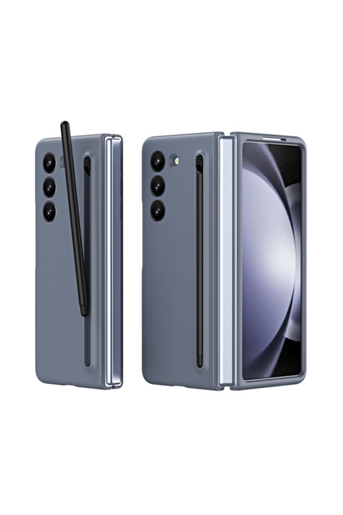 Samsung Galaxy Z Fold 6 Kılıf Skinfeel Shockproof Kalemli Alp Kapak