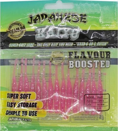 Japanese Kaiyo 5cm Silikon LRF Suni Yem Muz Aromalı