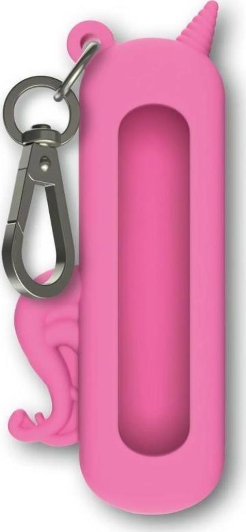 4.0452 58mm Çakılar İçin Silikon Pembe Kılıf
