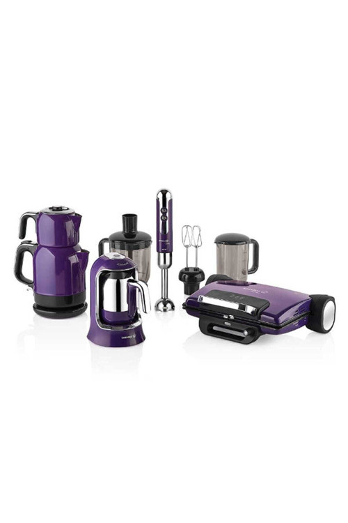 A1814 Elektro Set Kahve, Çay, Tost Makinesi Ve Blender