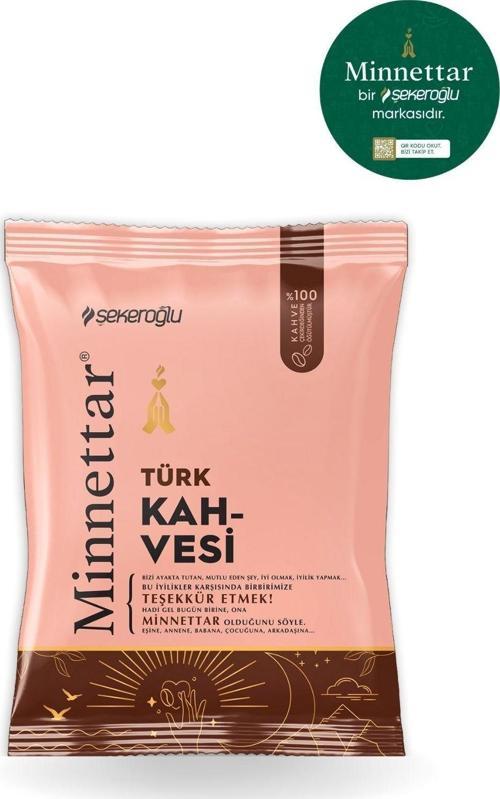 Minnettar Türk Kahvesi 100 Gr