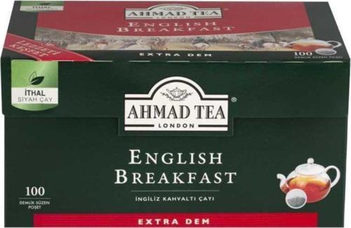 London English Breakfast Demlik Poşet Çay 100'lü