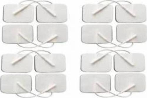 Tens Pedi Elektrodu 5X5 Cm Kare 4'Lü Pakette 16 Adet