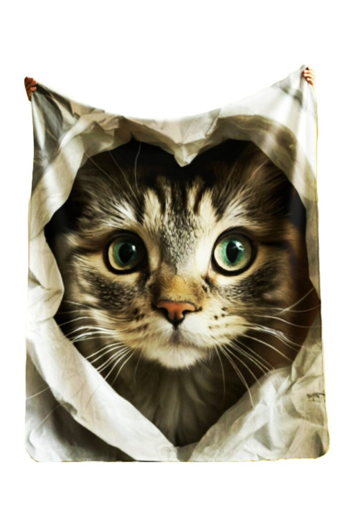 80X150 CM BANYO&PLAJ&ÇOCUK BEBEK HAVLUSU HİPOALERJENİK HIZLI KURUMA TEKİR KEDİ ORGANİK PAMUKLU