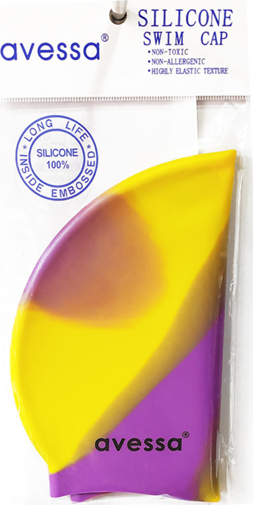Silikon Bone Mc-701 Mor-Sarı