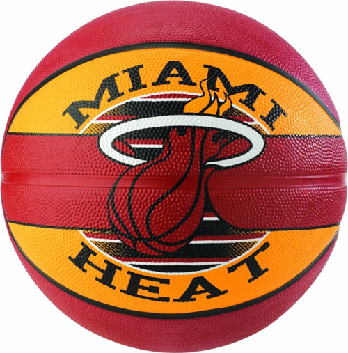 Avessa Basket Topu Nba Team Heat Sz7 Rbr Bb (83-507Z) 