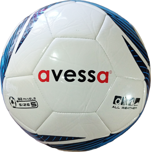 Hft-3000-200  Hybrid Futbol Topu 5 No Mavi\Siyah