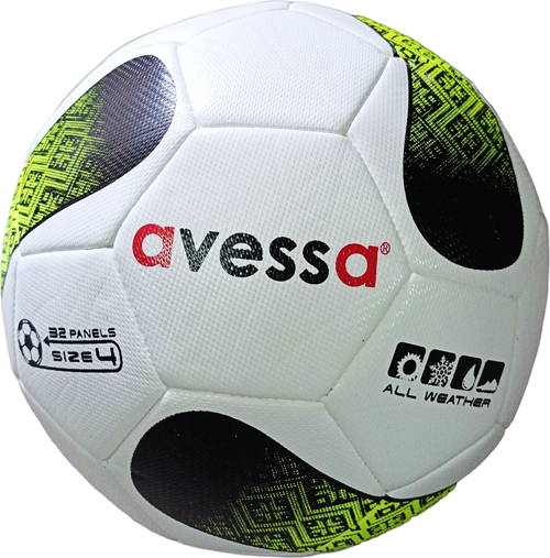 Hft-4000-200  Hybrid Futbol Topu 4 No Yellow\Black