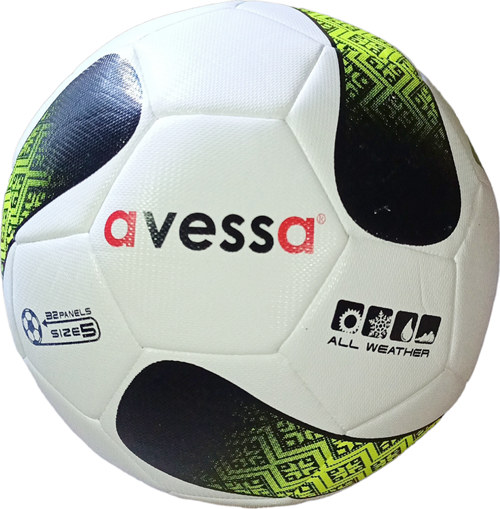 Hft-4000-200  Hybrid Futbol Topu 5 No Yellow\Black