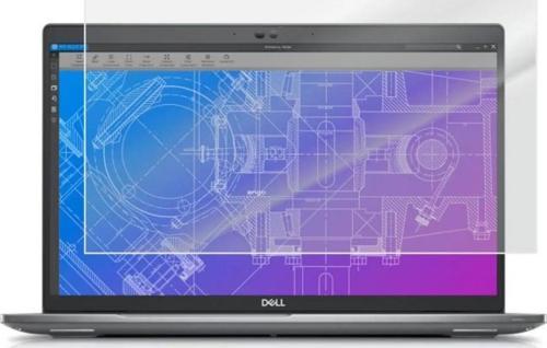 Dell Precision 3571 15.6 inç Mat Ekran Koruyucu Şeffaf