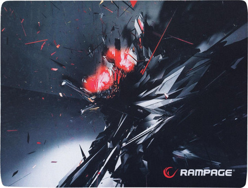 Rampage Combat Zone 27Cm X 35Cm 3Mm Gaming Mouse Pad Desenli
